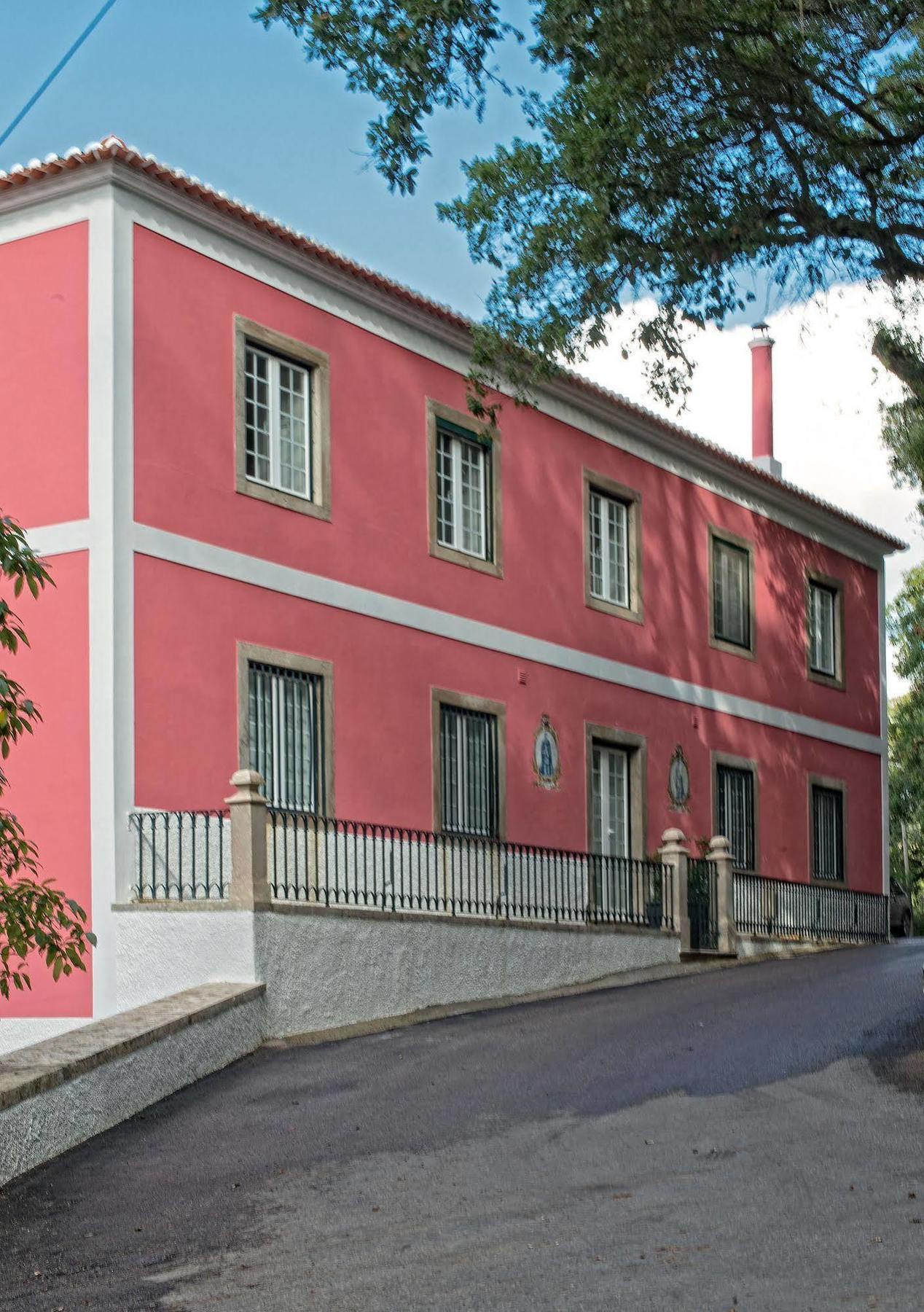 Hotel Quinta De Sao Tadeu Sintra Exterior foto