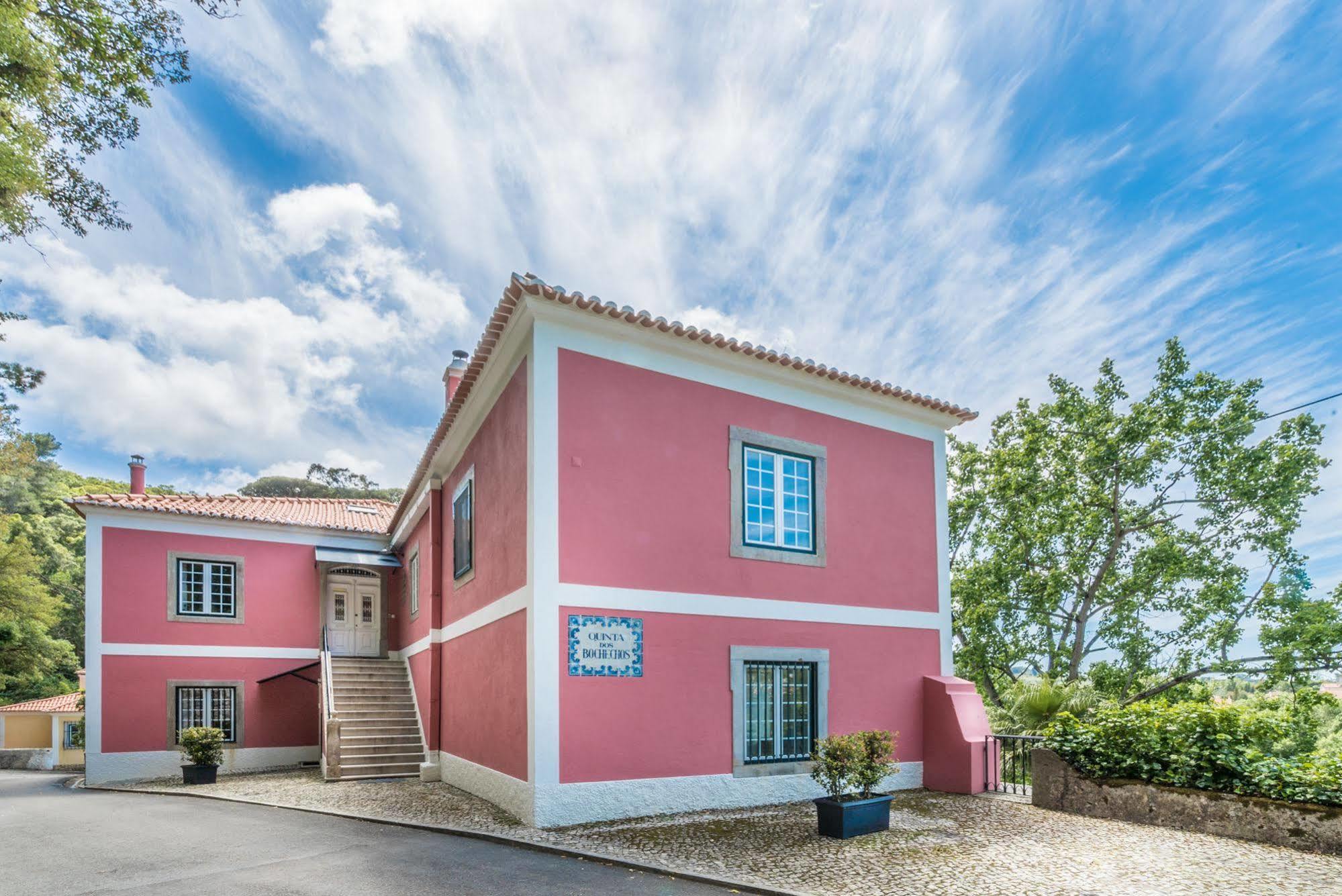 Hotel Quinta De Sao Tadeu Sintra Exterior foto
