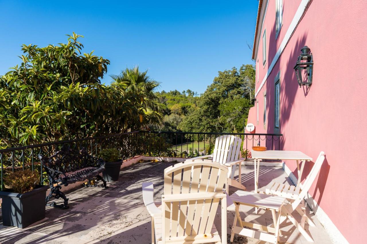 Hotel Quinta De Sao Tadeu Sintra Exterior foto