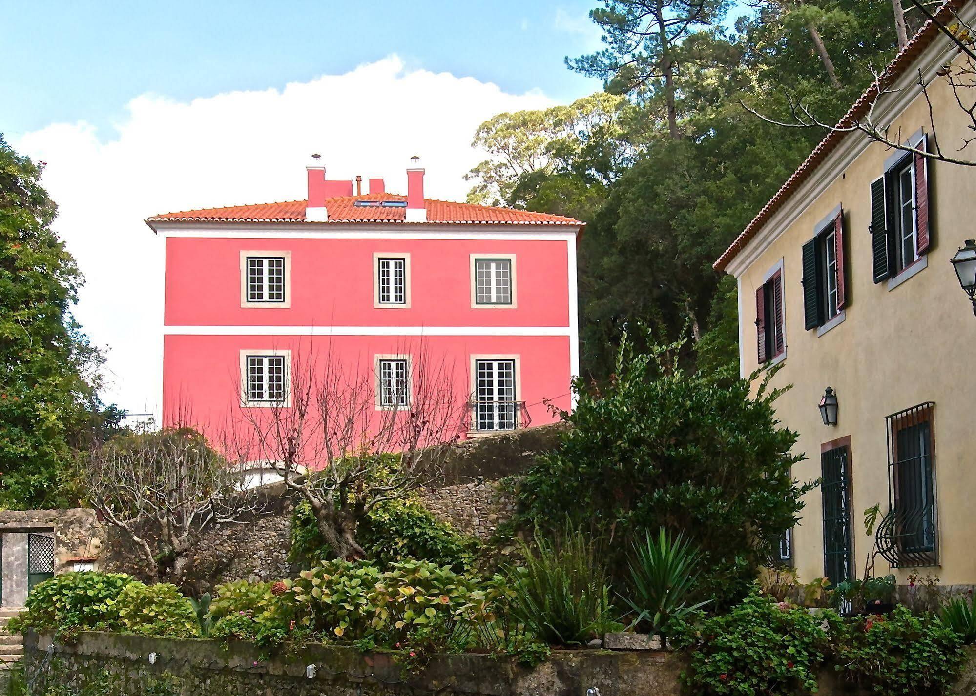 Hotel Quinta De Sao Tadeu Sintra Exterior foto